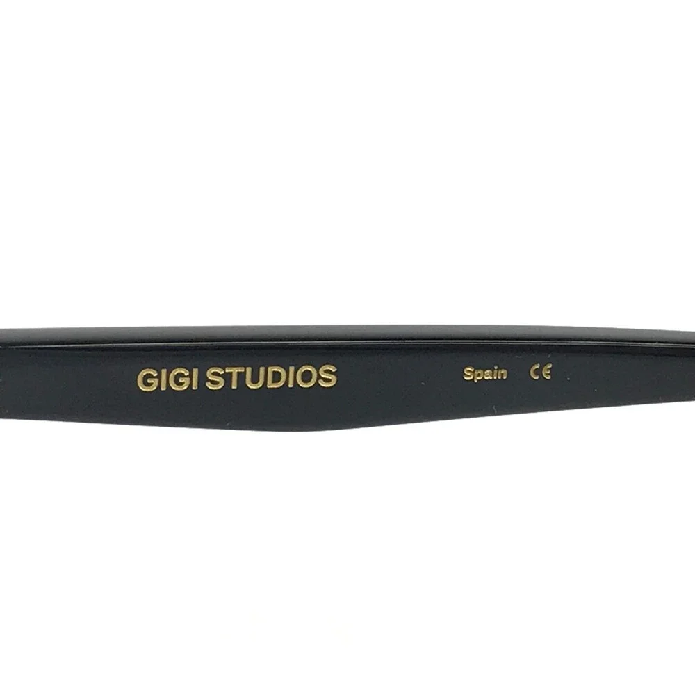Gigi Studios Eyeglasses Frames ACID 6940/1 Black Butterfly Full Rim 53-19-140